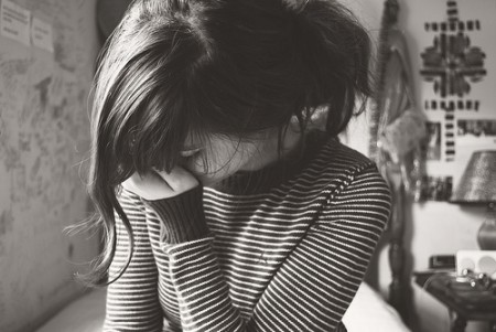 She still cries