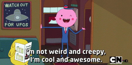 Who the fuck I am?